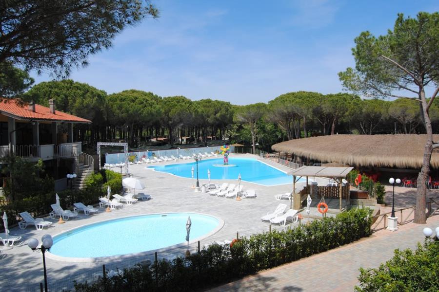 Arcobaleno Village, Bibbona