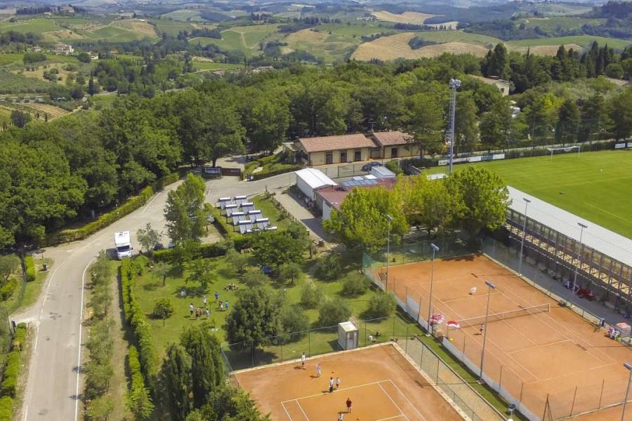 Camping Boschetto di Piemma, San Gimignano