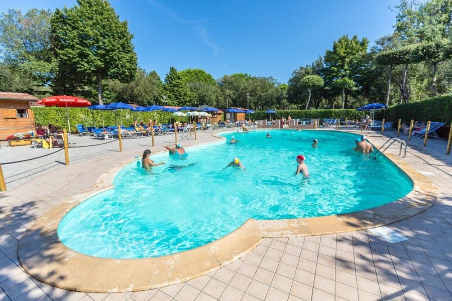 Camping Europa, Viareggio
