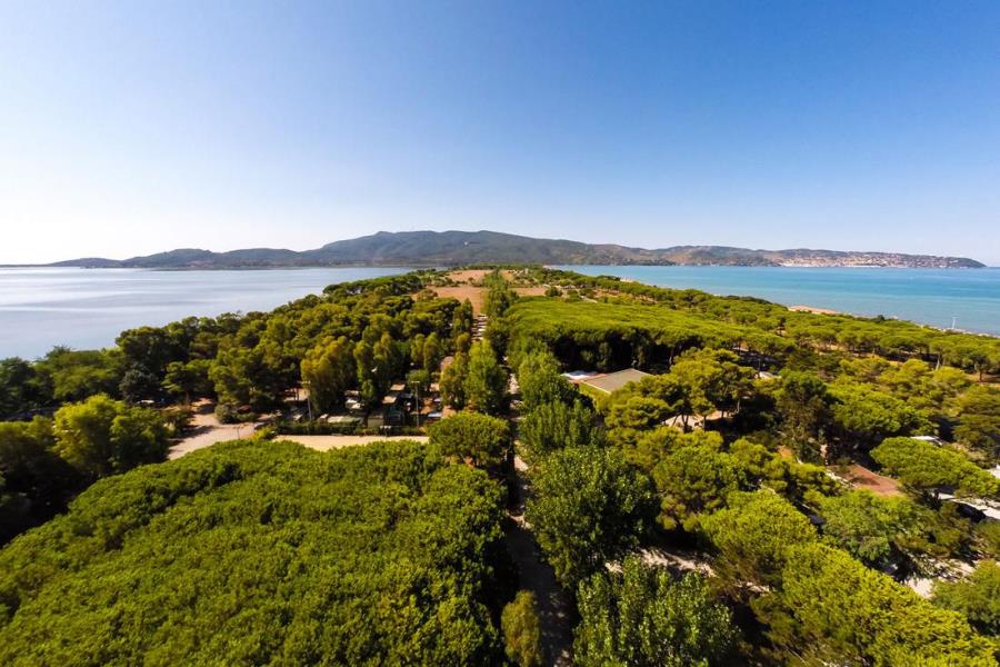 Giannella Camping, Orbetello