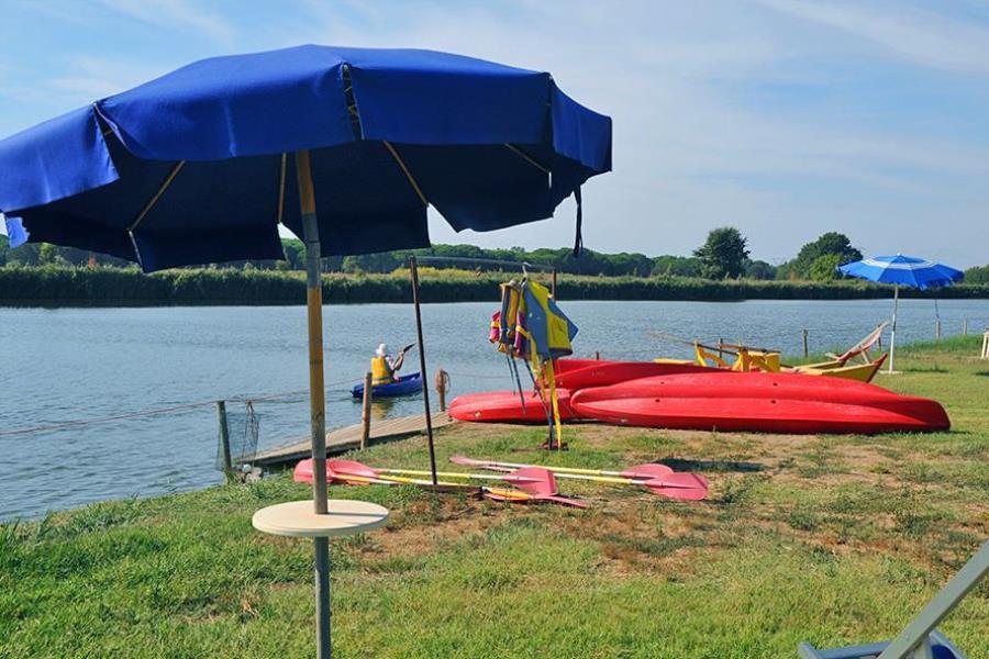 Agriturismo Lago Le Tamerici, Pisa