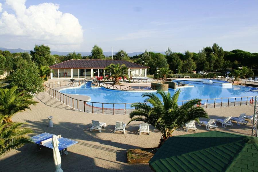 Camping Le Palme, Bibbona