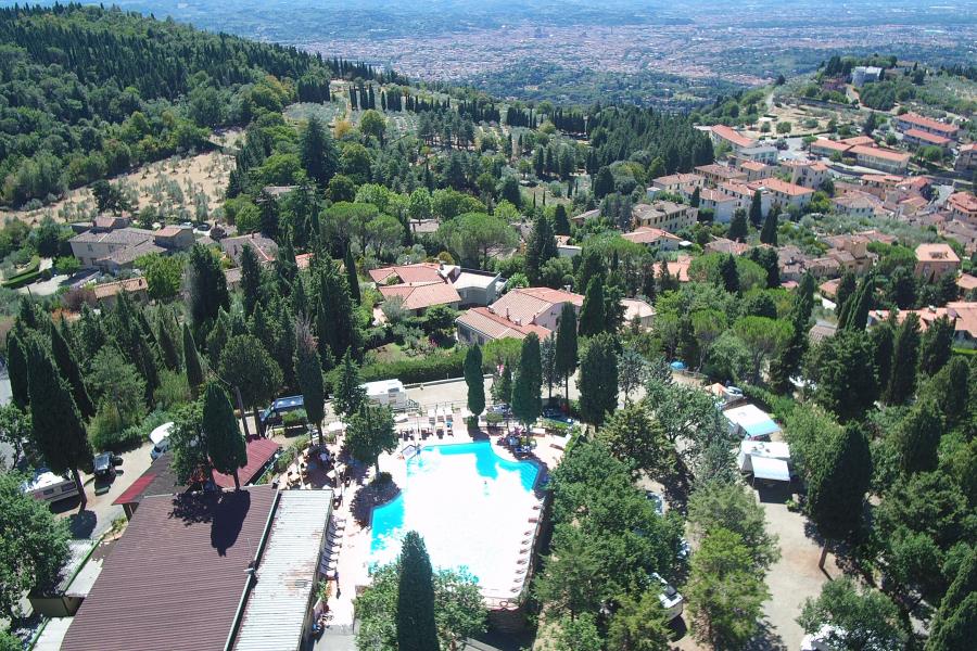 Camping Village Panoramico Fiesole, Fiesole
