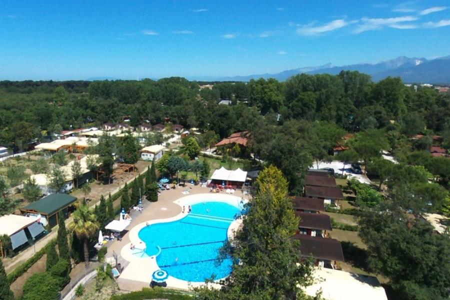 Campeggio Paradiso, Viareggio